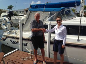 salvage catamaran for sale australia